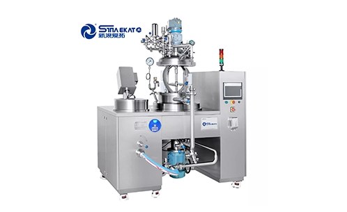 實驗室真空乳化機(jī)